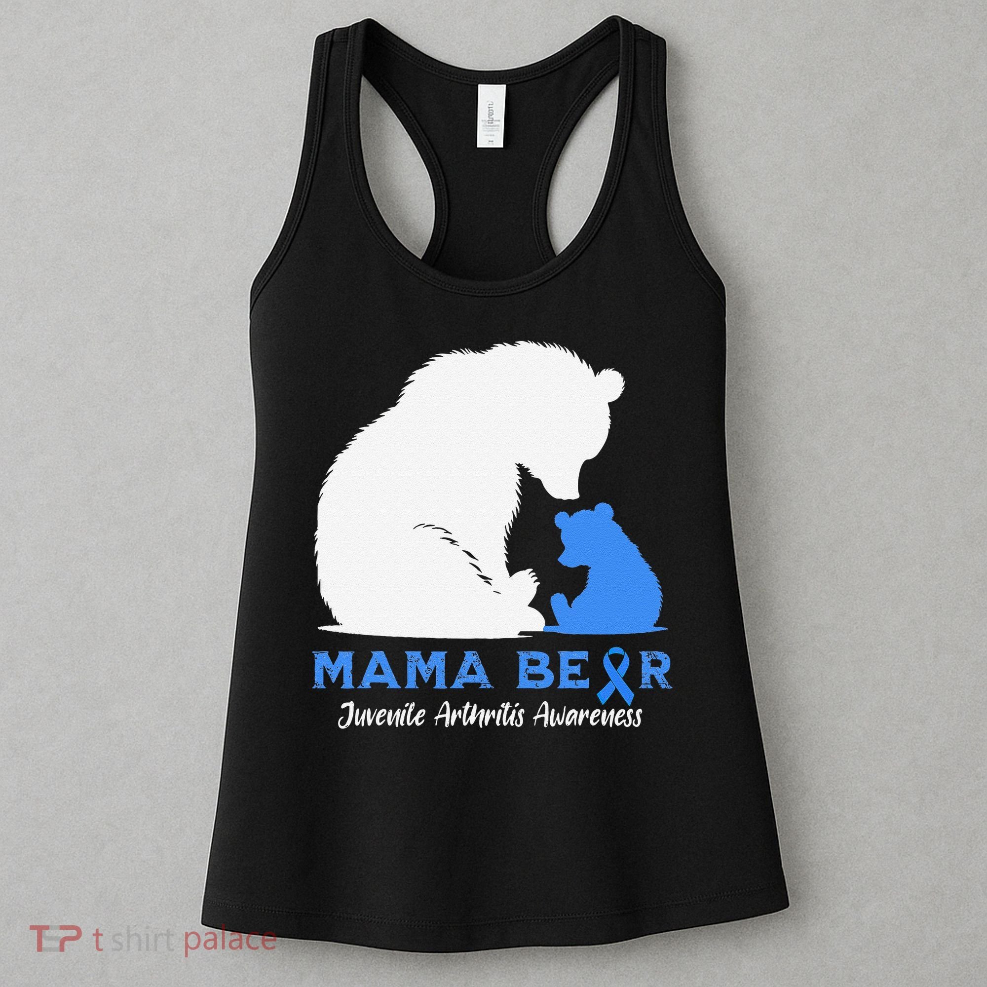 Mama-Bear Juvenile Arthritis Awareness Women's Tank Top
