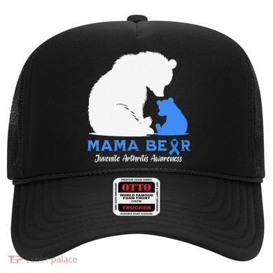Mama-Bear Juvenile Arthritis Awareness Hat