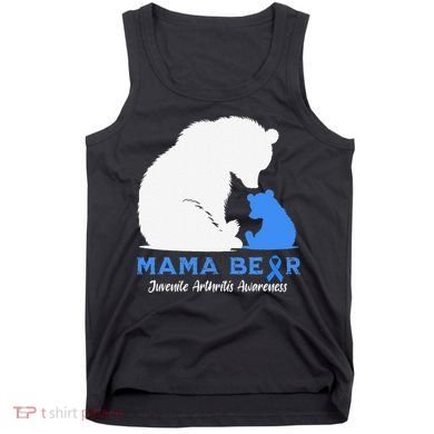 Mama-Bear Juvenile Arthritis Awareness Tank Top
