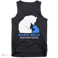 Mama-Bear Juvenile Arthritis Awareness Tank Top thumb 0