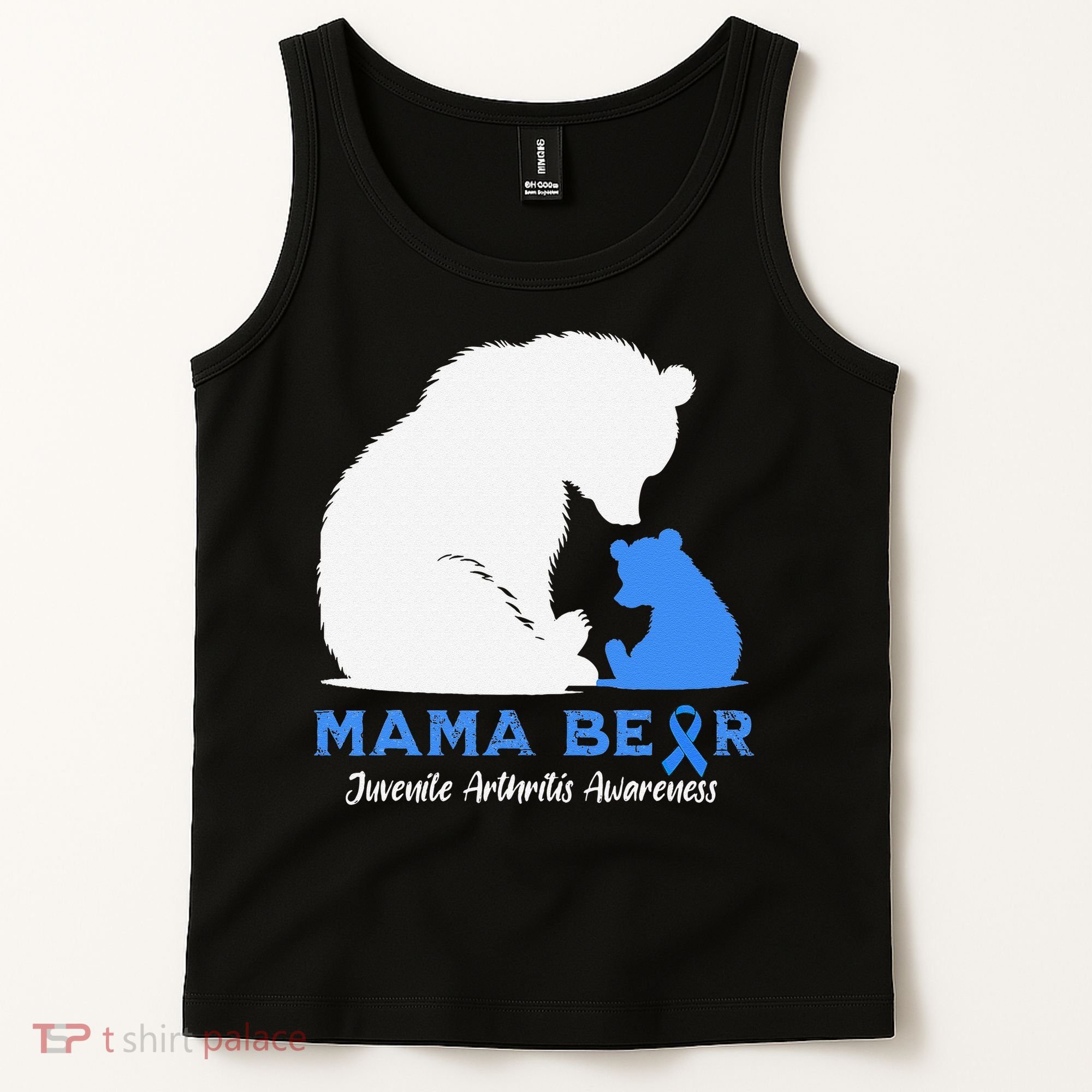 Mama-Bear Juvenile Arthritis Awareness Tank Top