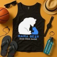Mama-Bear Juvenile Arthritis Awareness Tank Top thumb 4