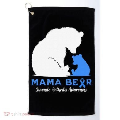 Mama-Bear Juvenile Arthritis Awareness Golf Towel