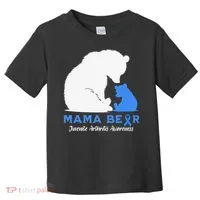 Mama-Bear Juvenile Arthritis Awareness Toddler T-Shirt thumb 0