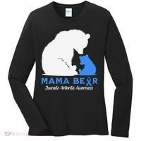 Mama-Bear Juvenile Arthritis Awareness Women's Long Sleeve Shirt thumb 0