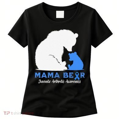 Mama-Bear Juvenile Arthritis Awareness Women's T-Shirt