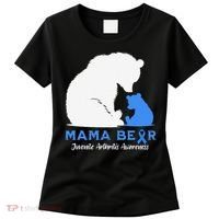 Mama-Bear Juvenile Arthritis Awareness Women's T-Shirt thumb 0