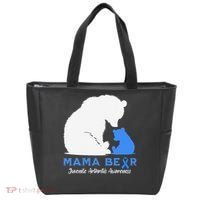 Mama-Bear Juvenile Arthritis Awareness Tote Bag thumb 0