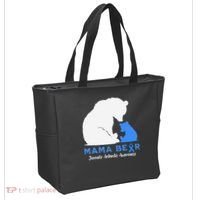 Mama-Bear Juvenile Arthritis Awareness Tote Bag thumb 2