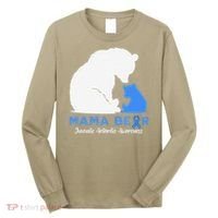 Mama-Bear Juvenile Arthritis Awareness Long Sleeve Shirt thumb 0