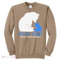 Mama-Bear Juvenile Arthritis Awareness Sweatshirt thumb 0