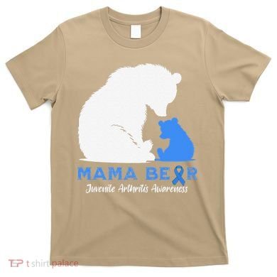 Mama-Bear Juvenile Arthritis Awareness T-Shirt