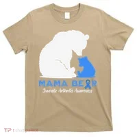 Mama-Bear Juvenile Arthritis Awareness T-Shirt thumb 0