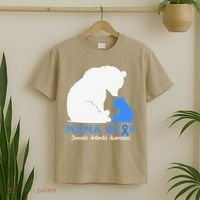 Mama-Bear Juvenile Arthritis Awareness T-Shirt thumb 2