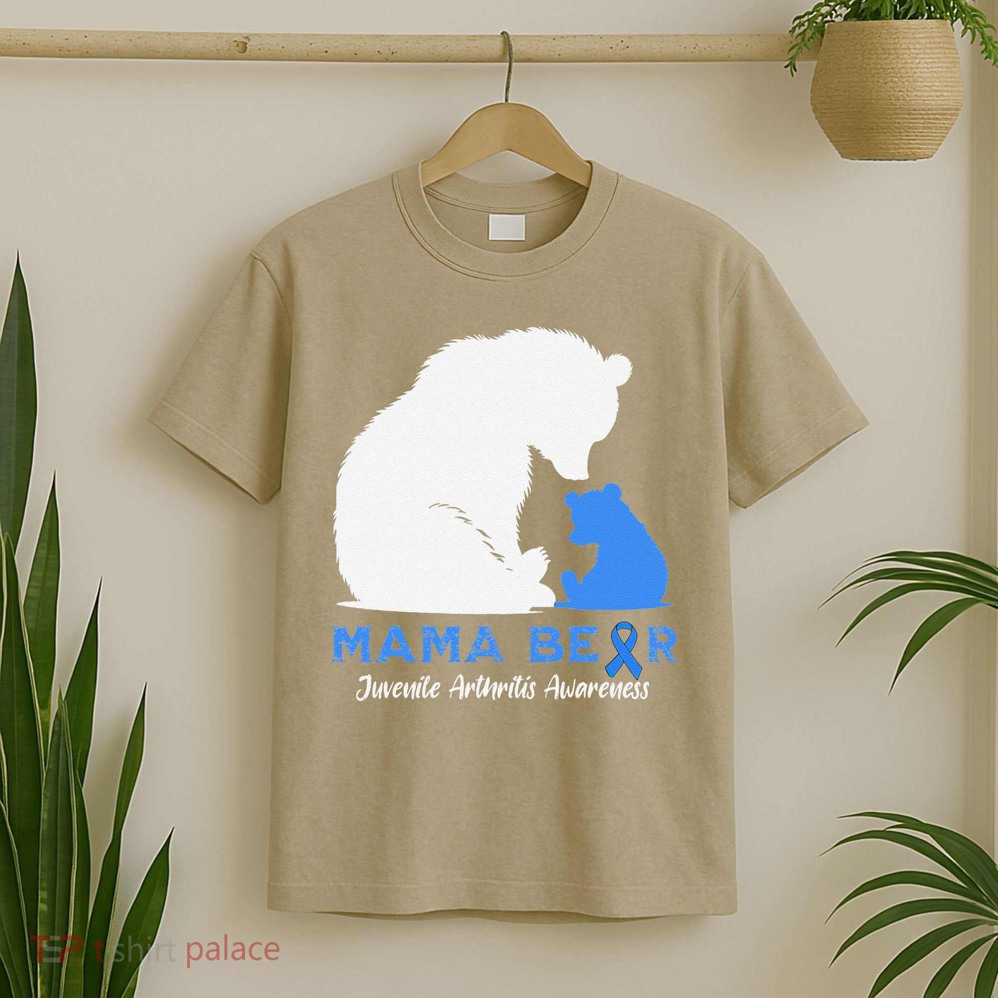 Mama-Bear Juvenile Arthritis Awareness T-Shirt