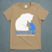 Mama-Bear Juvenile Arthritis Awareness T-Shirt thumb 5