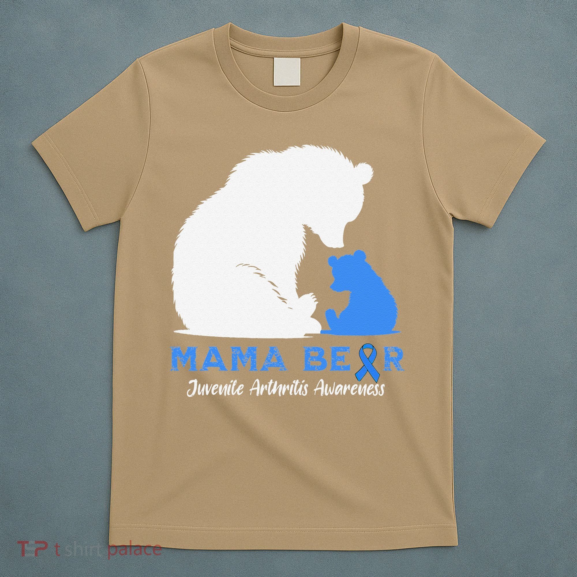 Mama-Bear Juvenile Arthritis Awareness T-Shirt