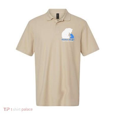 Mama-Bear Juvenile Arthritis Awareness Polo