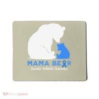 Mama-Bear Juvenile Arthritis Awareness Mousepad thumb 0
