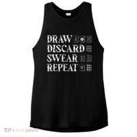 Mah Jongg Accessories Mahjong Ladies PosiCharge Tri-Blend Wicking Tank thumb 0