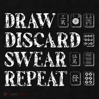 Mah Jongg Accessories Mahjong Ladies PosiCharge Tri-Blend Wicking Tank
