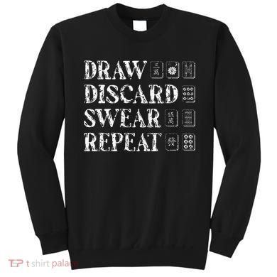 Mah Jongg Accessories Mahjong Sweatshirt