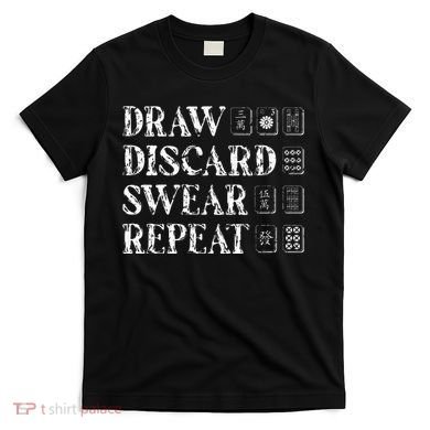 Mah Jongg Accessories Mahjong T-Shirt