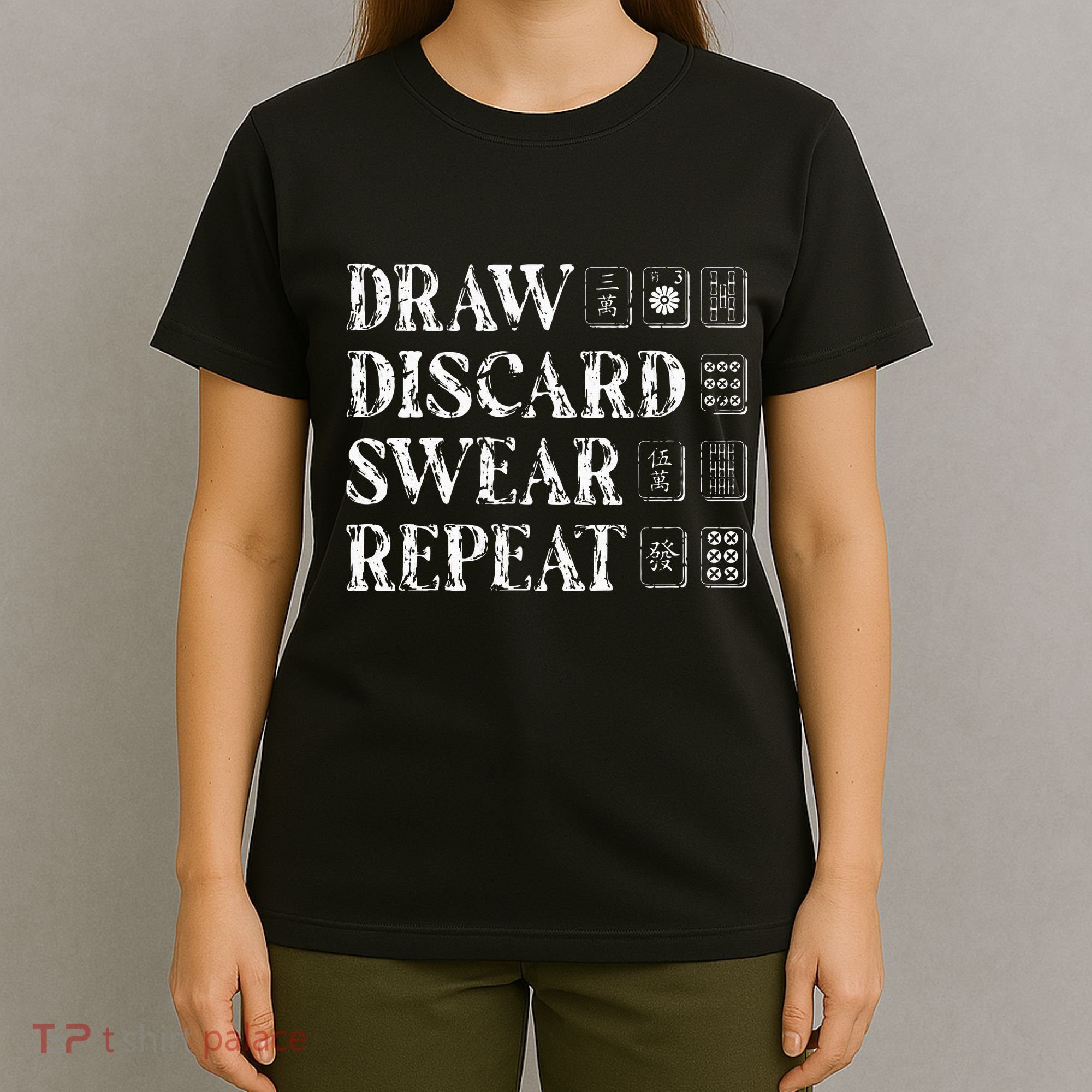 Mah Jongg Accessories Mahjong T-Shirt