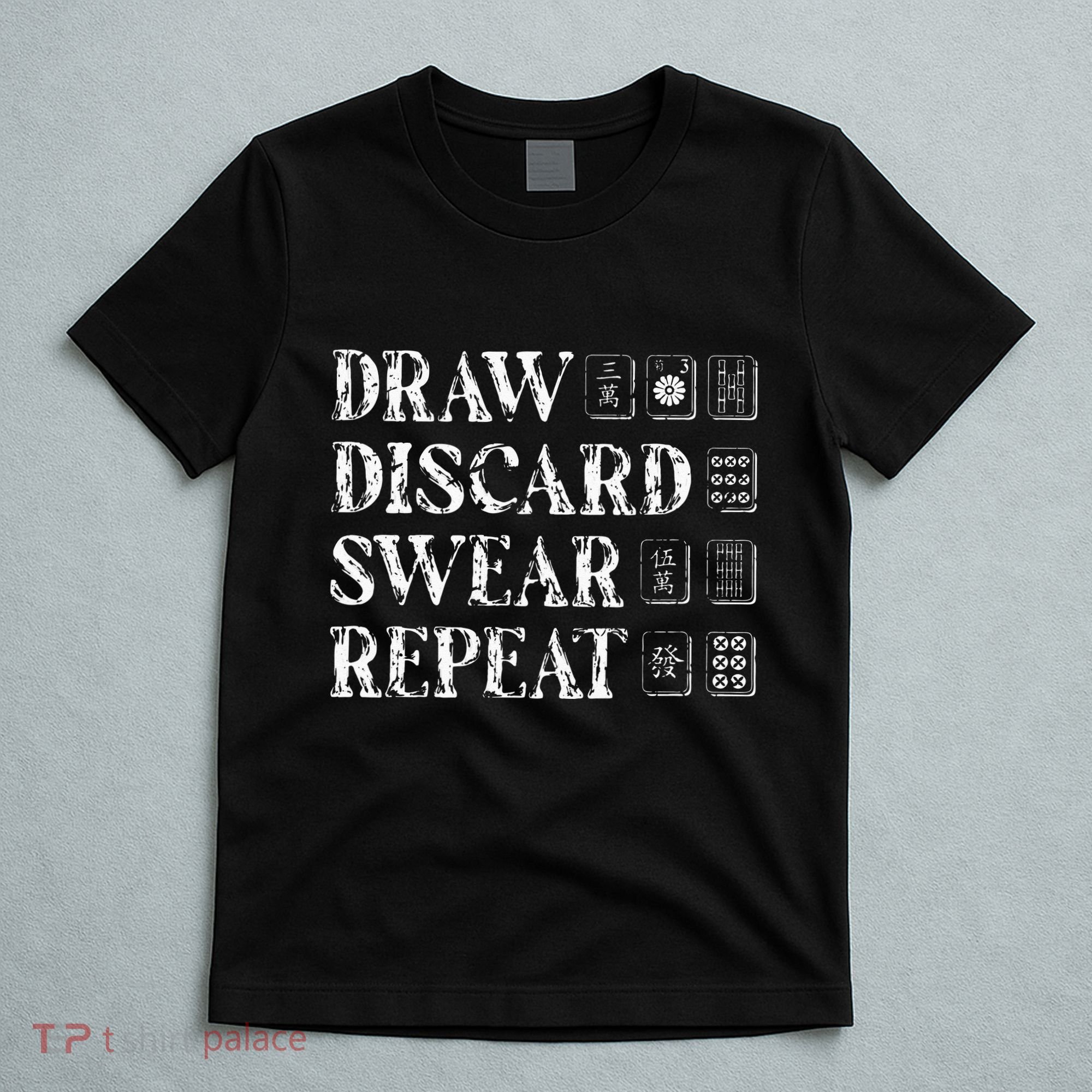 Mah Jongg Accessories Mahjong T-Shirt