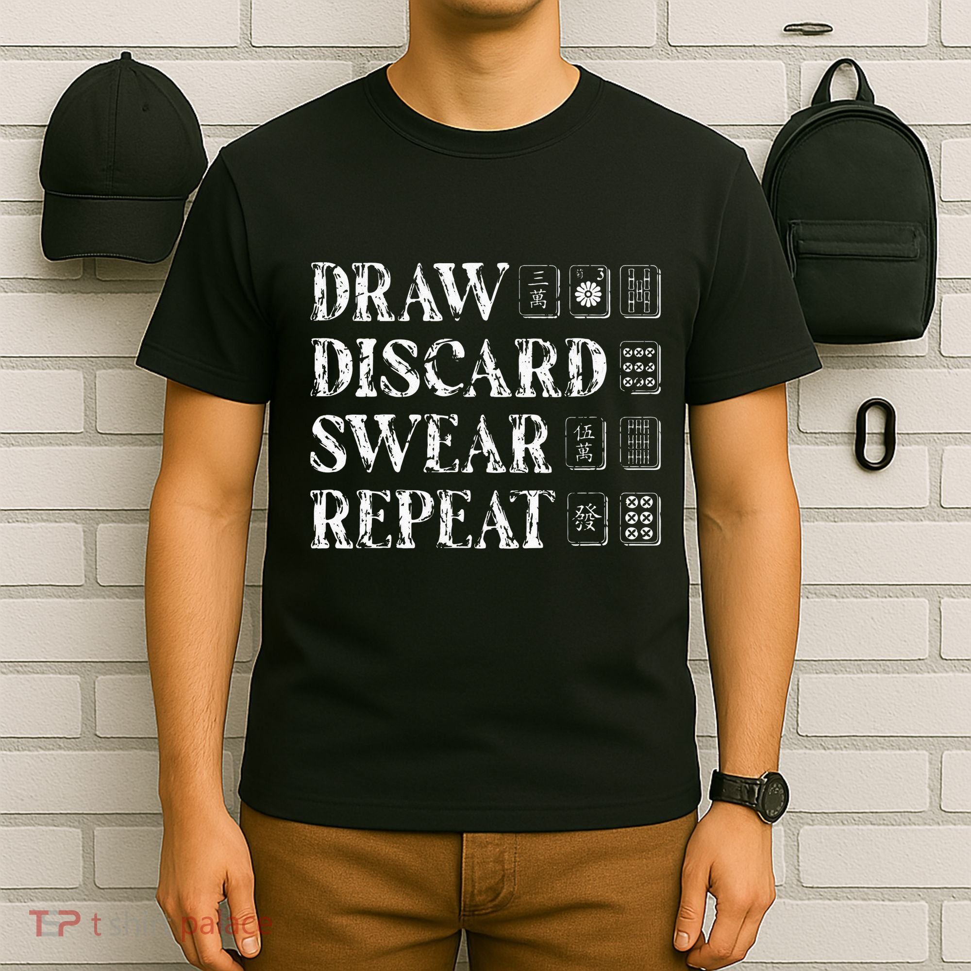 Mah Jongg Accessories Mahjong T-Shirt
