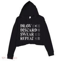 Mah Jongg Accessories Mahjong Crop Fleece Hoodie thumb 0