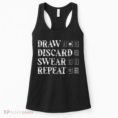 Mah Jongg Accessories Mahjong Women's Tank Top