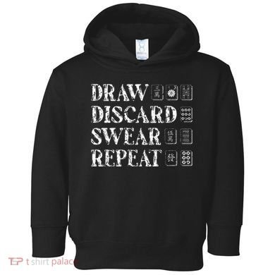 Mah Jongg Accessories Mahjong Toddler Hoodie