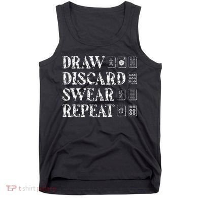 Mah Jongg Accessories Mahjong Tank Top