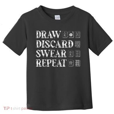 Mah Jongg Accessories Mahjong Toddler T-Shirt