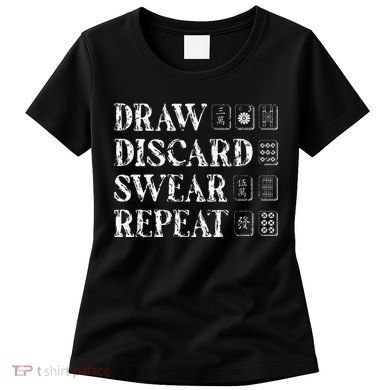 Mah Jongg Accessories Mahjong Women's T-Shirt