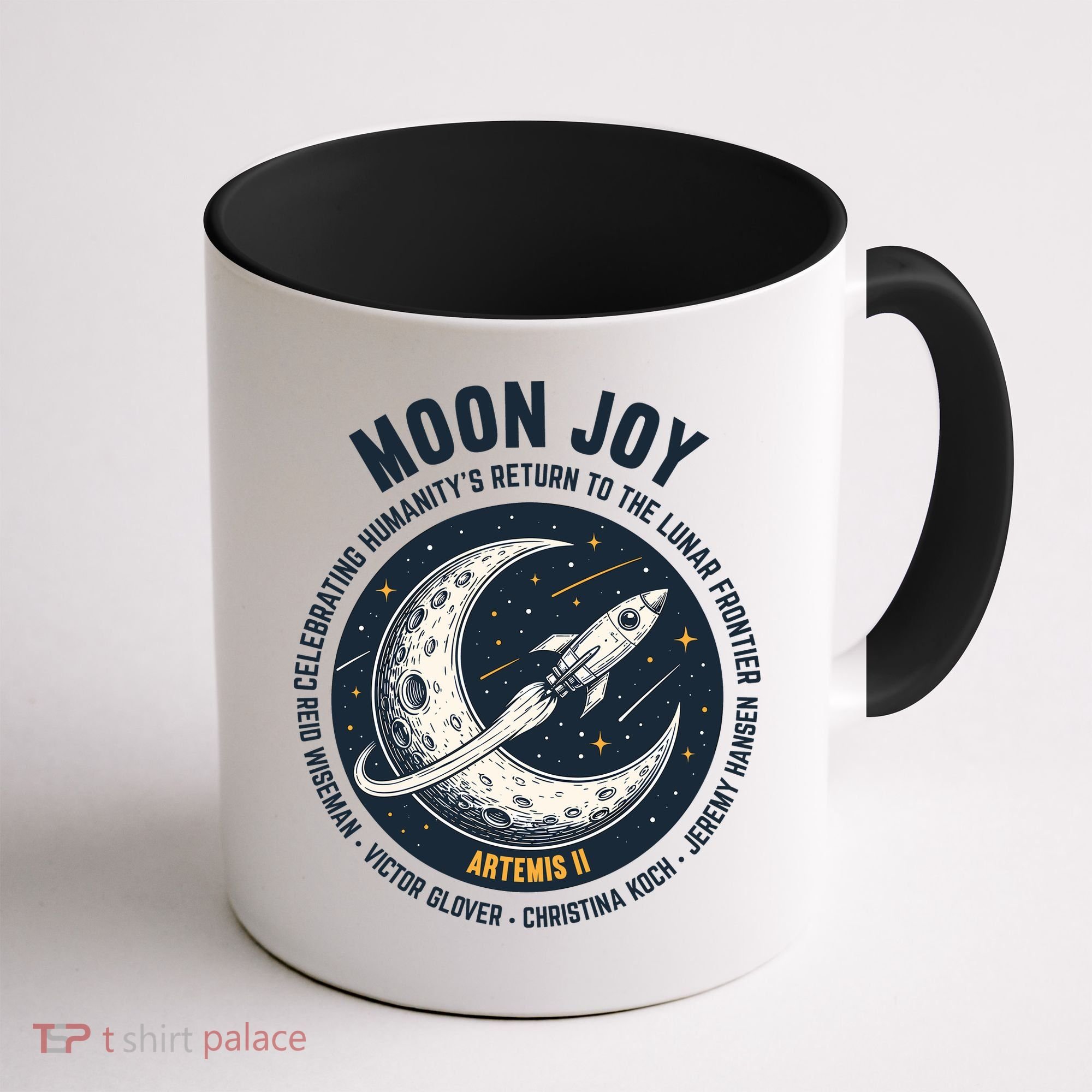 Moon Joy Artemis II Coffee Mug
