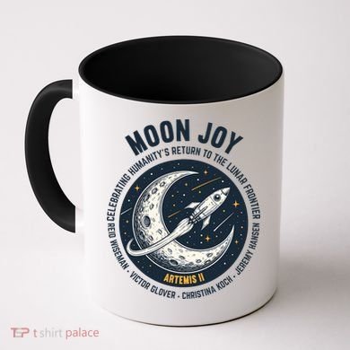 Moon Joy Artemis II Coffee Mug