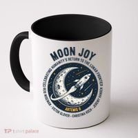 Moon Joy Artemis II Coffee Mug thumb 0