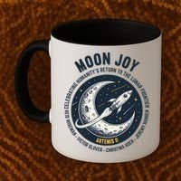 Moon Joy Artemis II Coffee Mug thumb 2