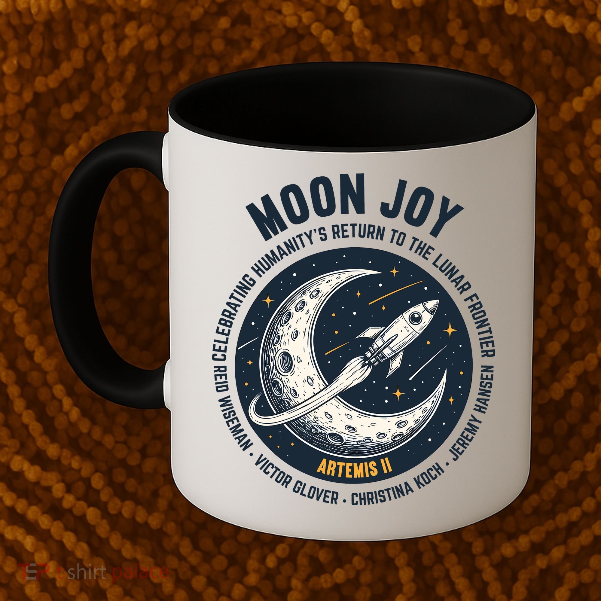 Moon Joy Artemis II Coffee Mug