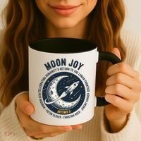 Moon Joy Artemis II Coffee Mug thumb 3