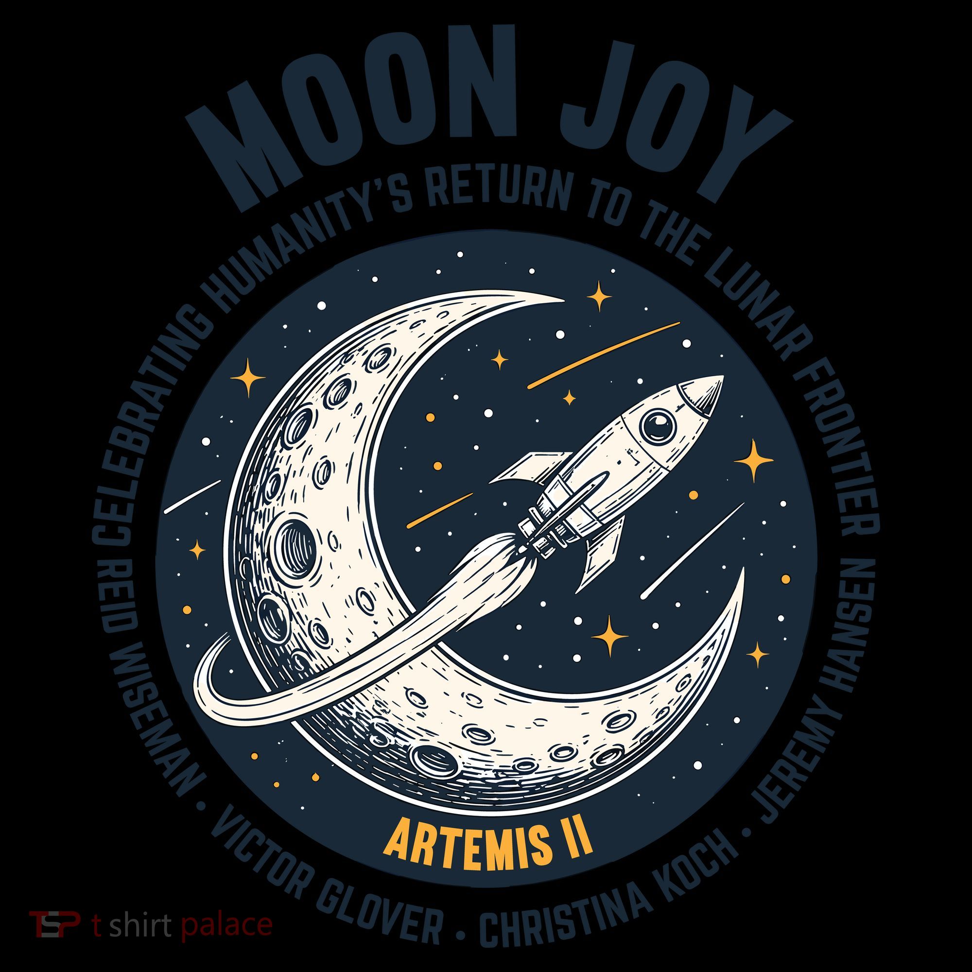 Moon Joy Artemis II Coffee Mug