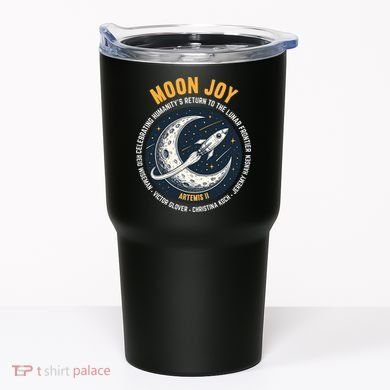 Moon Joy Artemis II Tumbler