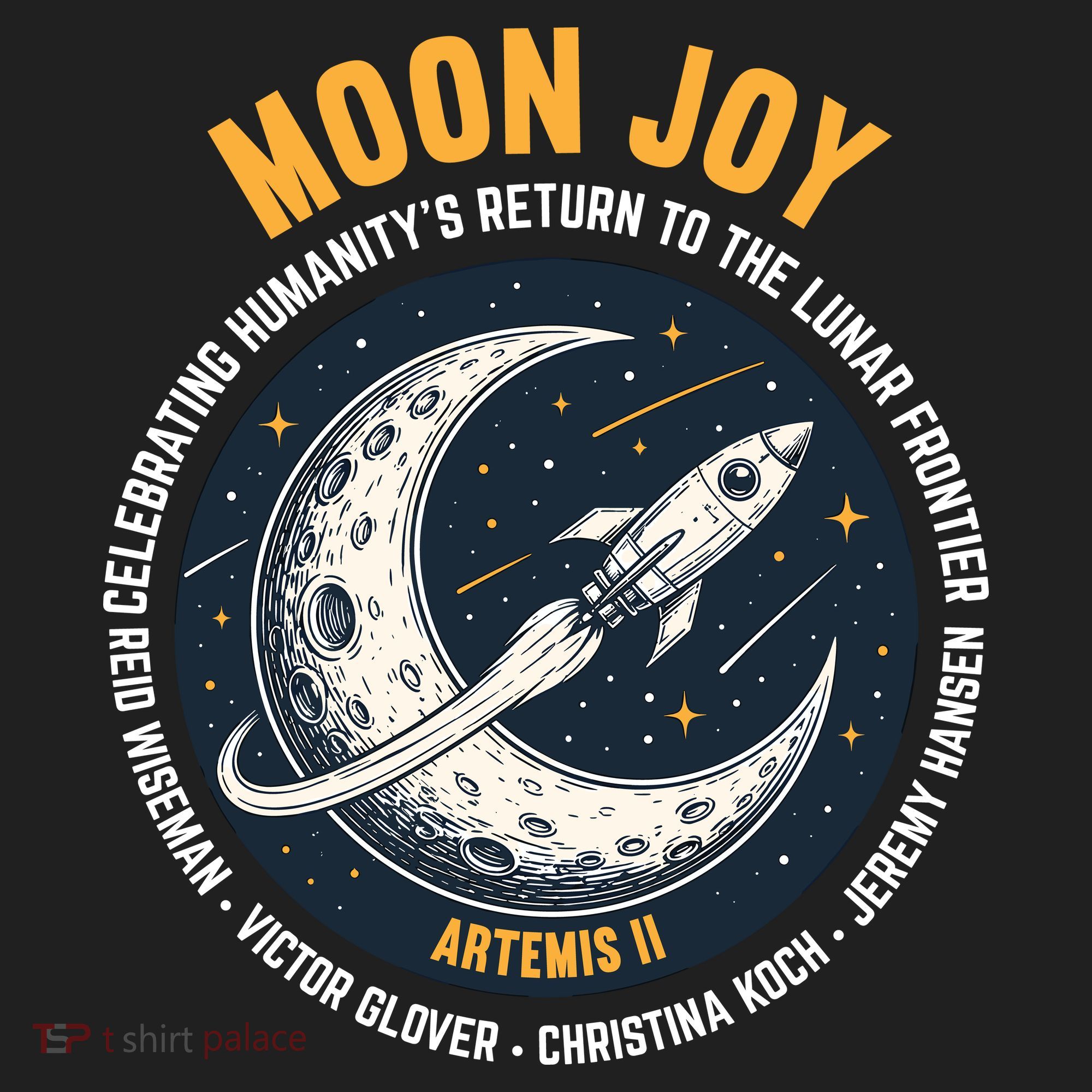 Moon Joy Artemis II Tumbler