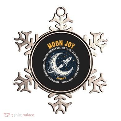 Moon Joy Artemis II Ornament