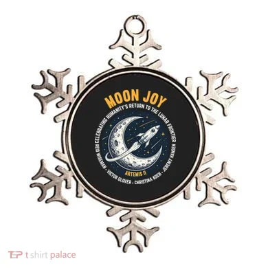 Moon Joy Artemis II Ornament