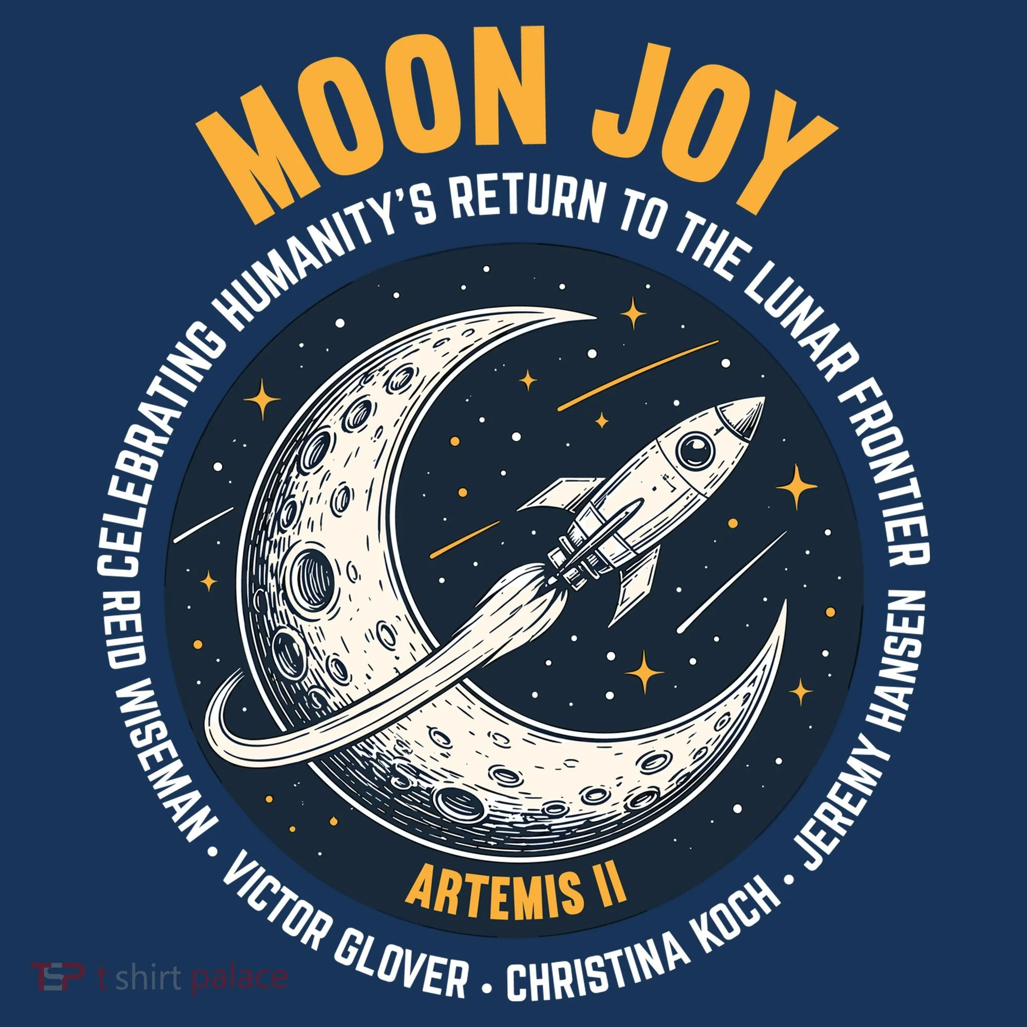 Moon Joy Artemis II Doggie Tank