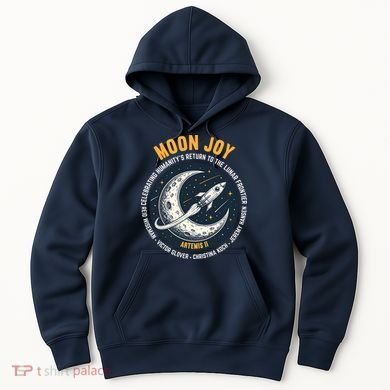 Moon Joy Artemis II Hoodie