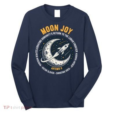 Moon Joy Artemis II Long Sleeve Shirt